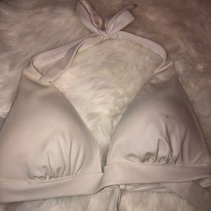 White Bikini Top